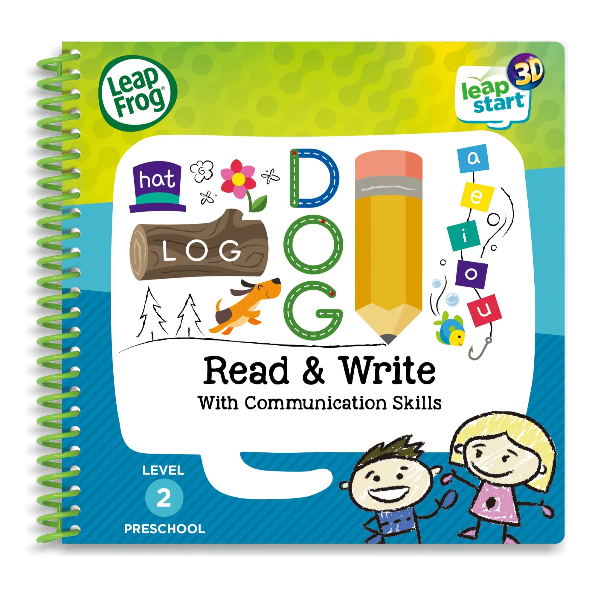 LeapFrog LeapStart 3D Read & Write With Communication Skills Activity Book