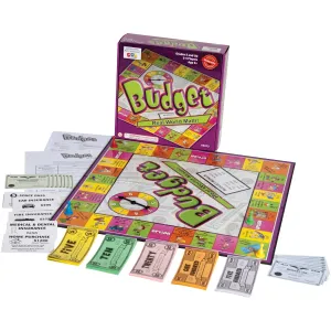 Learning Advantage Budget - Real-Life Economy Board Game