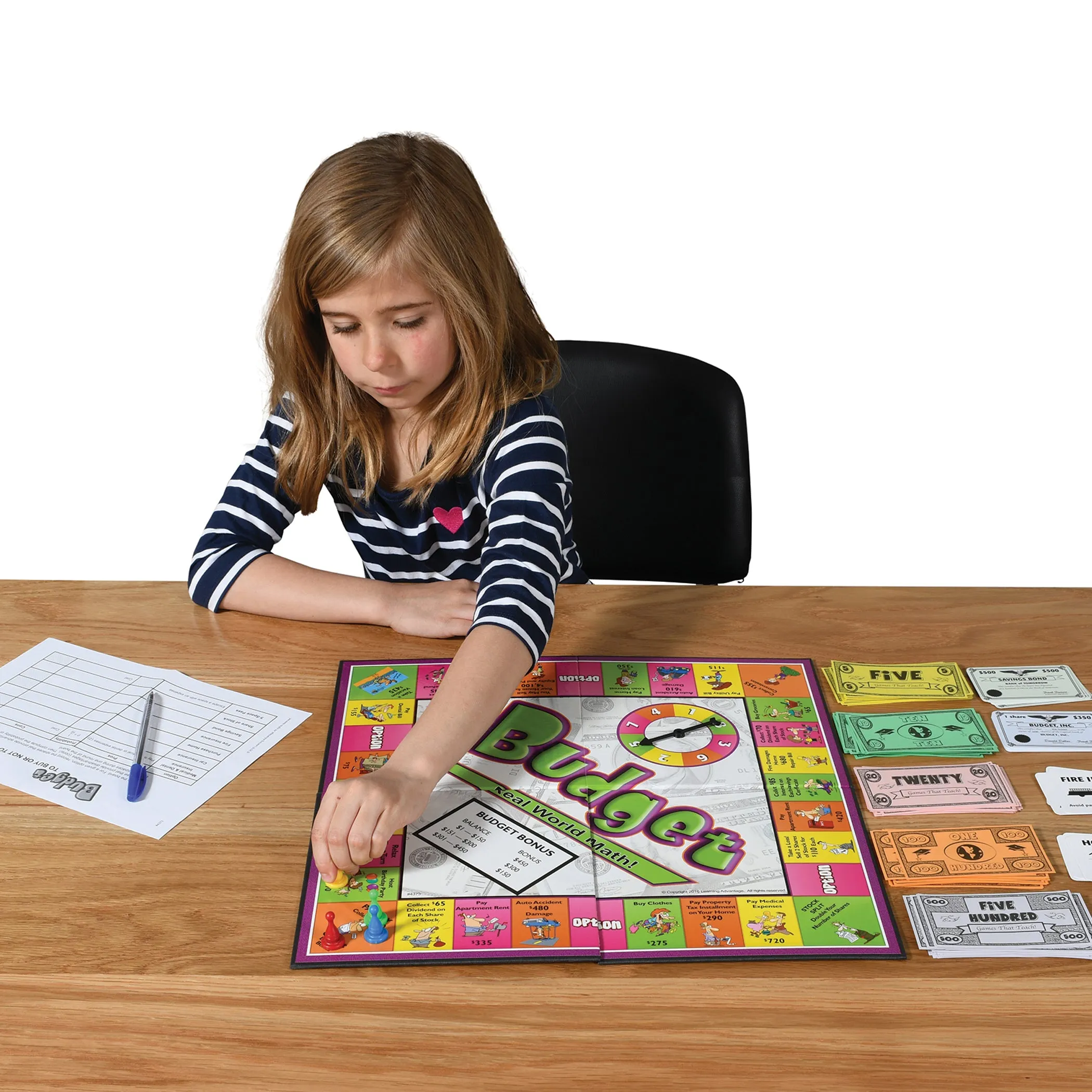 Learning Advantage Budget - Real-Life Economy Board Game