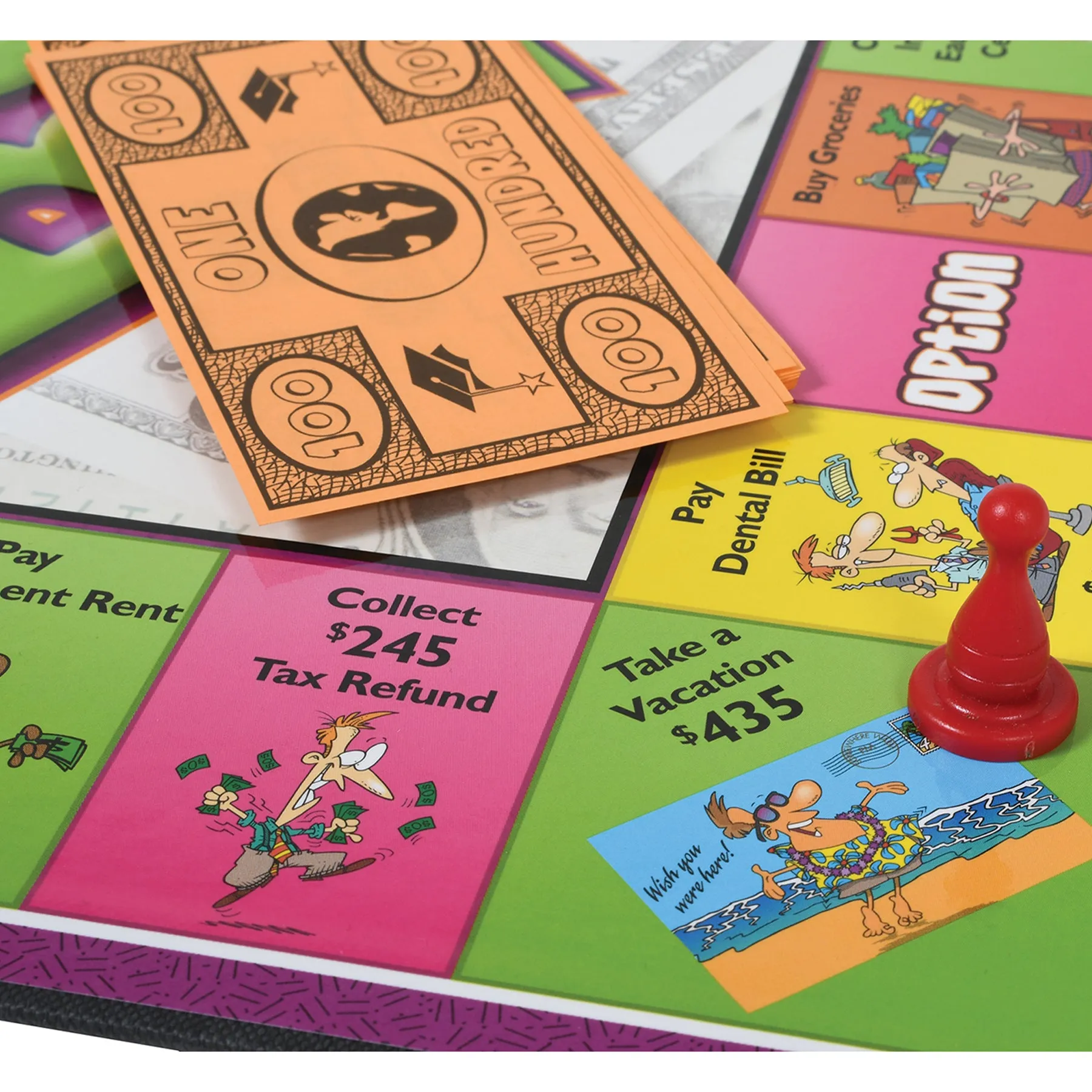 Learning Advantage Budget - Real-Life Economy Board Game
