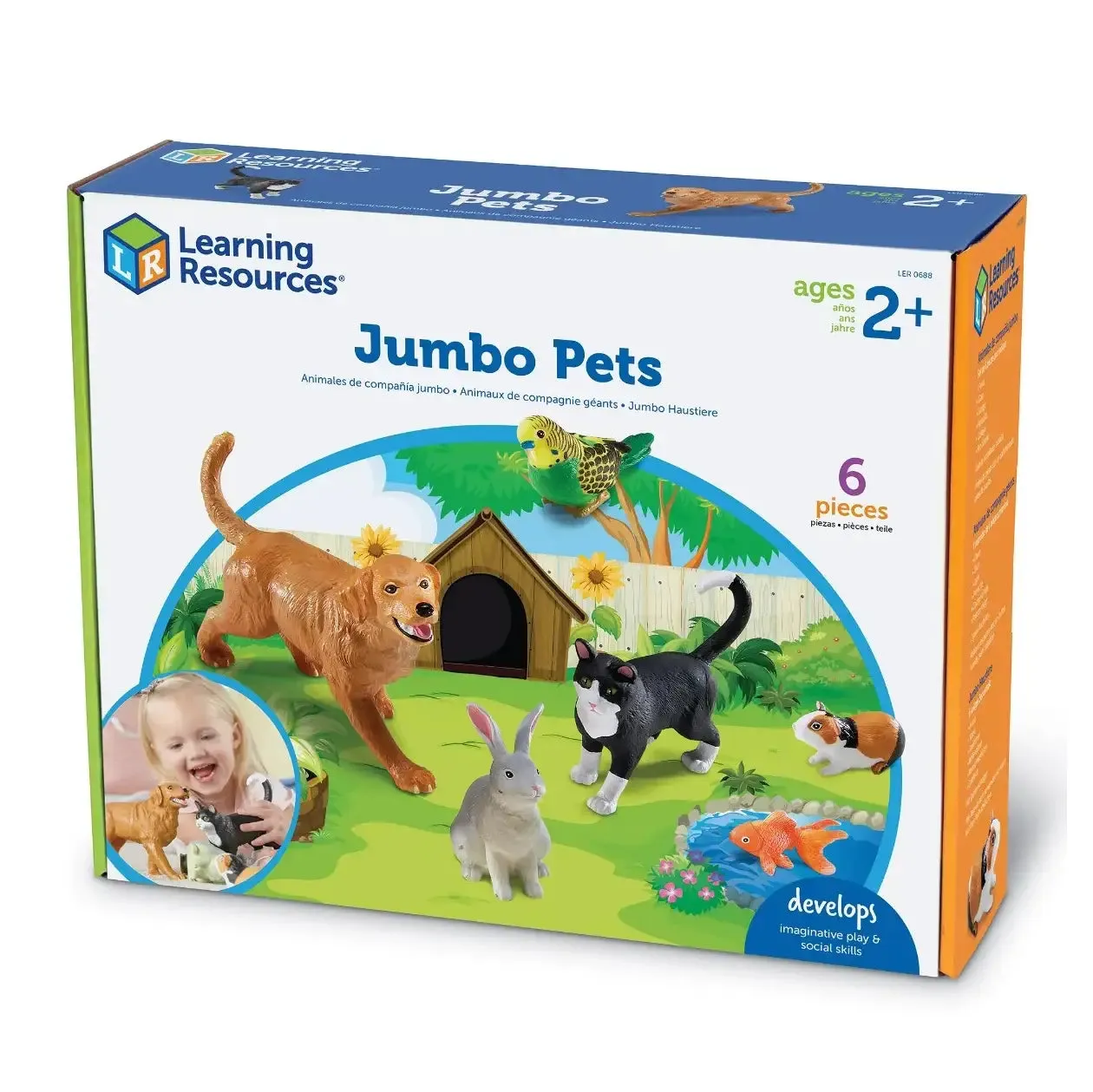 Learning Resources Jumbo Pets