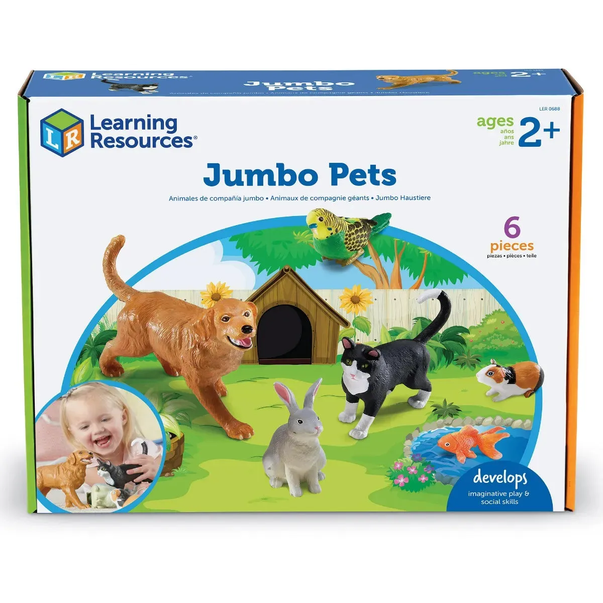 Learning Resources Jumbo Pets