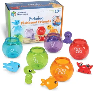 Learning Resources Peekaboo Fishbowl Friends