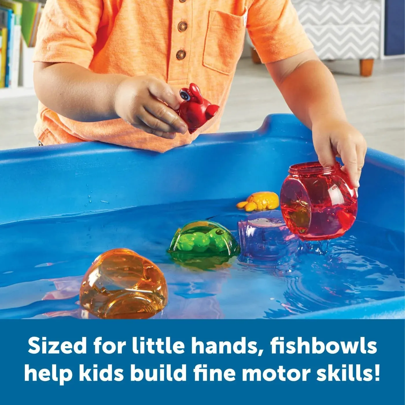 Learning Resources Peekaboo Fishbowl Friends