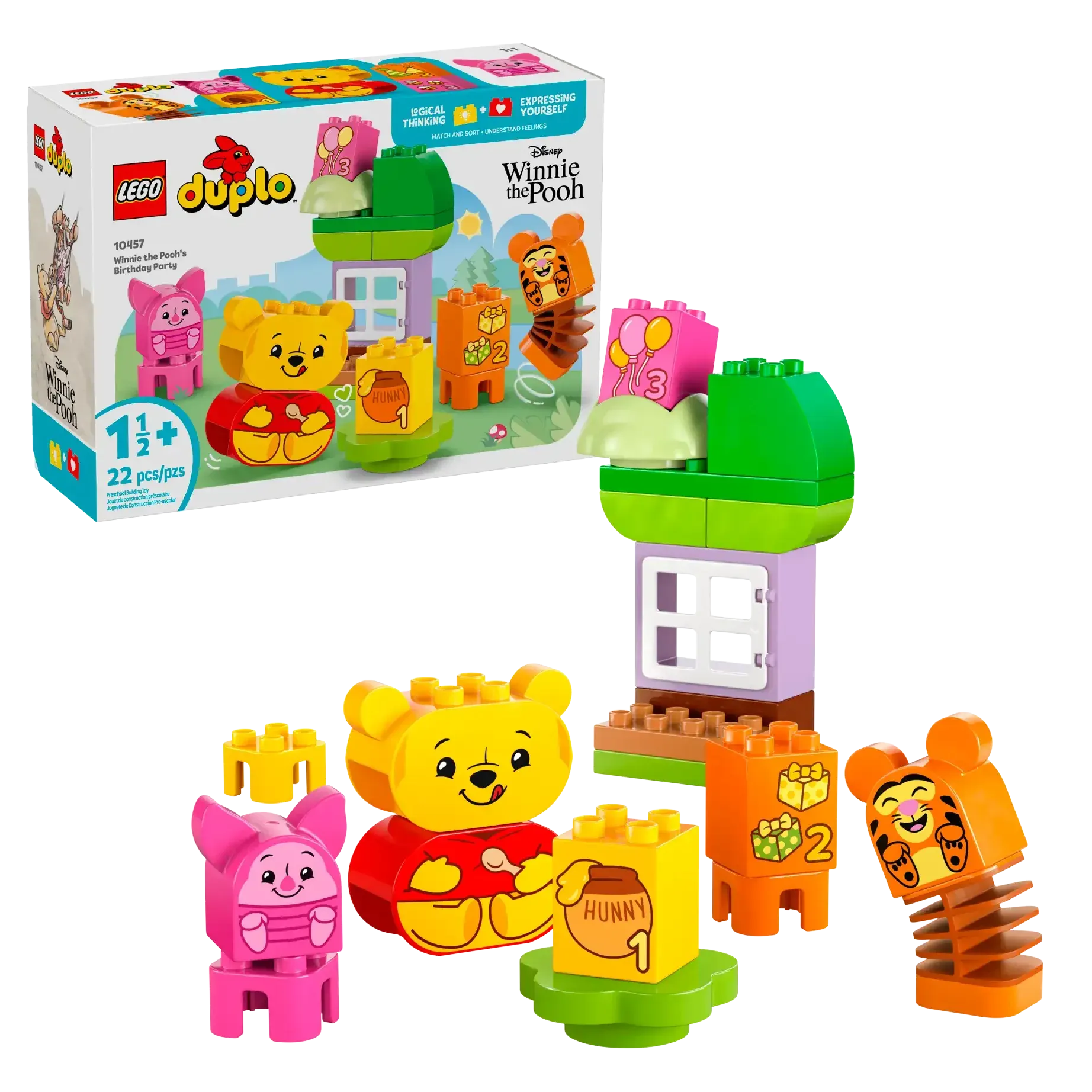 LEGO DISNEY 10457 Winnie the Pooh's Birthday Party