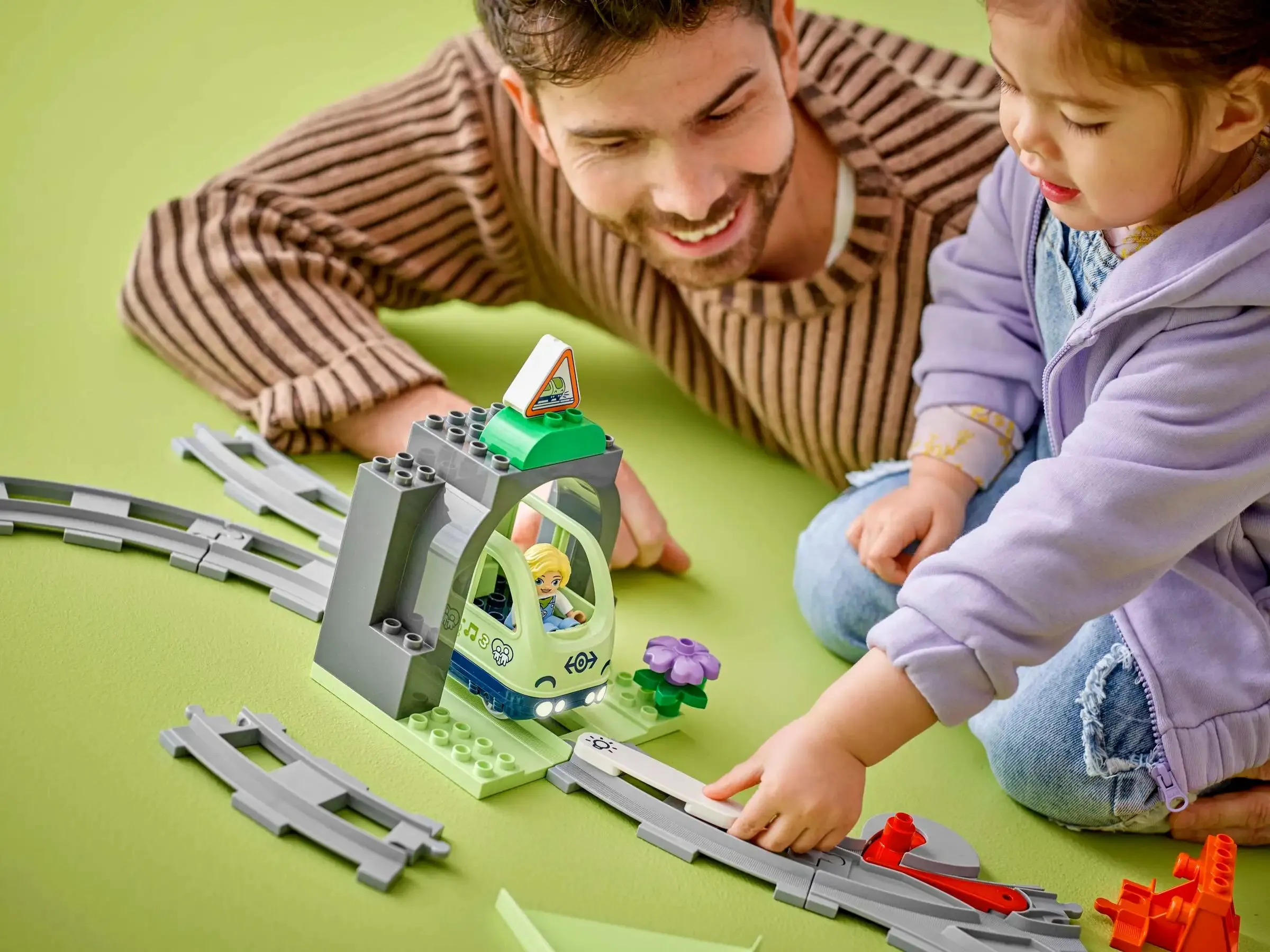 LEGO DUPLO 10425 Train Tunnel and Tracks Expansion Set