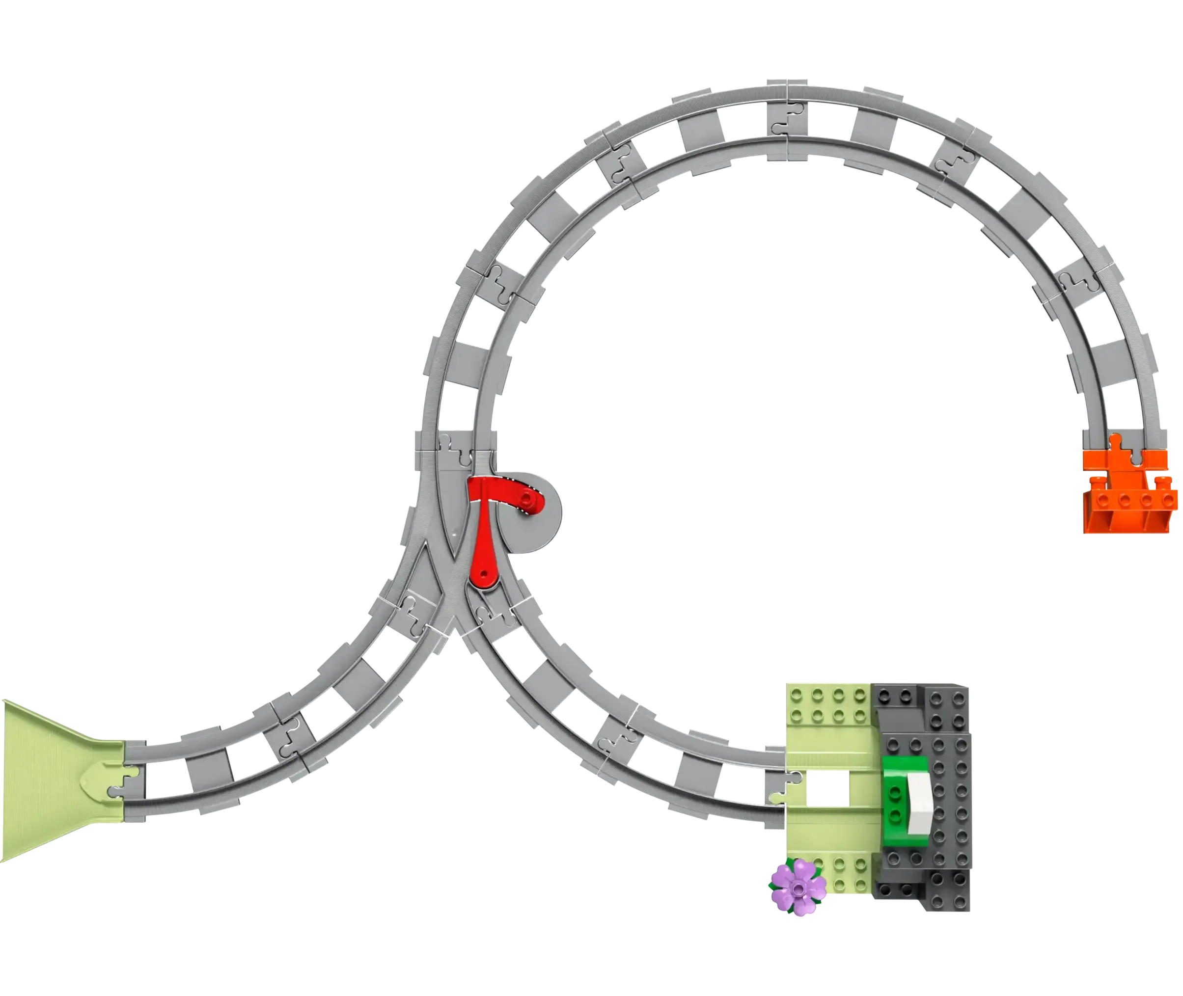 LEGO DUPLO 10425 Train Tunnel and Tracks Expansion Set