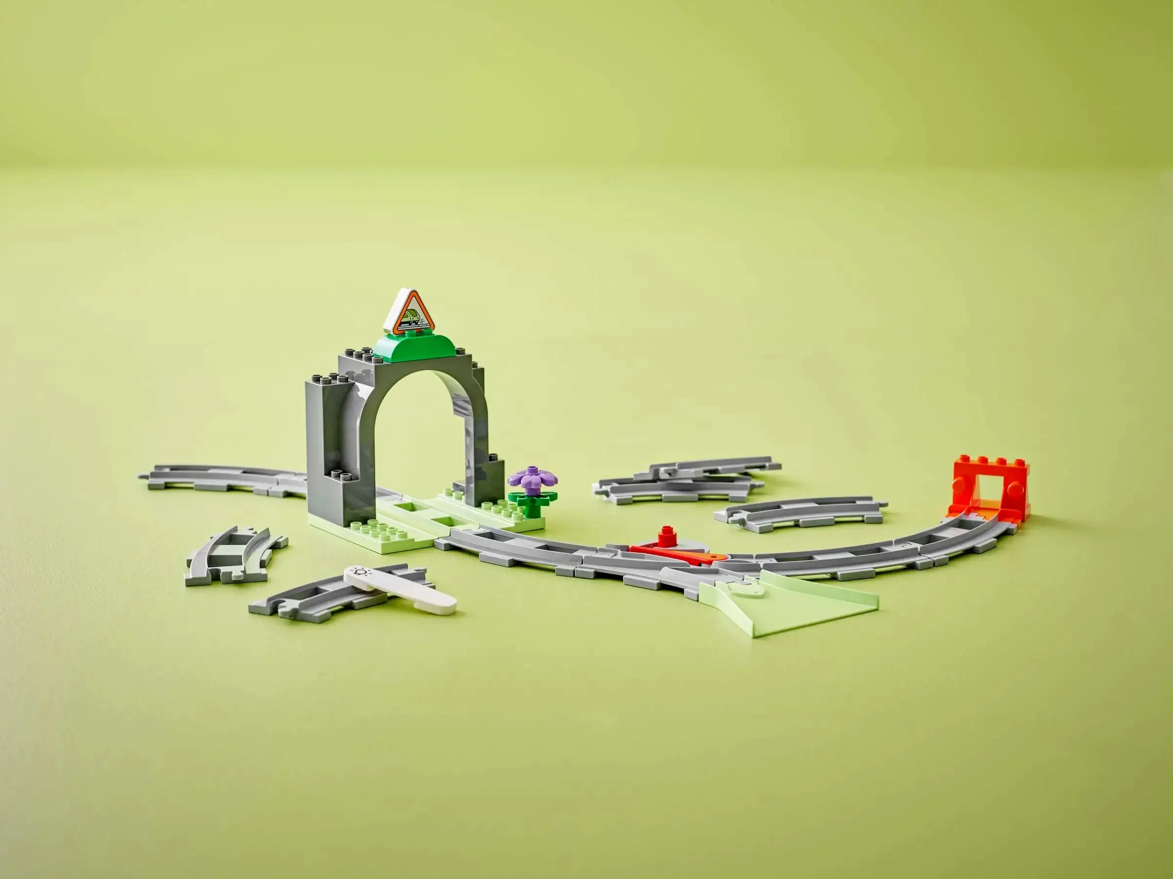 LEGO DUPLO 10425 Train Tunnel and Tracks Expansion Set