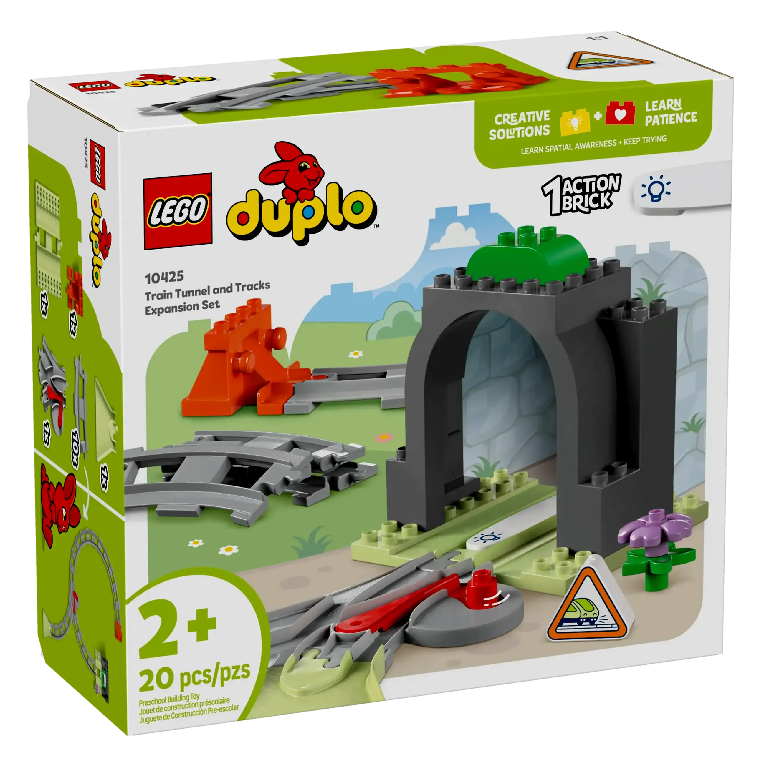 LEGO DUPLO 10425 Train Tunnel and Tracks Expansion Set