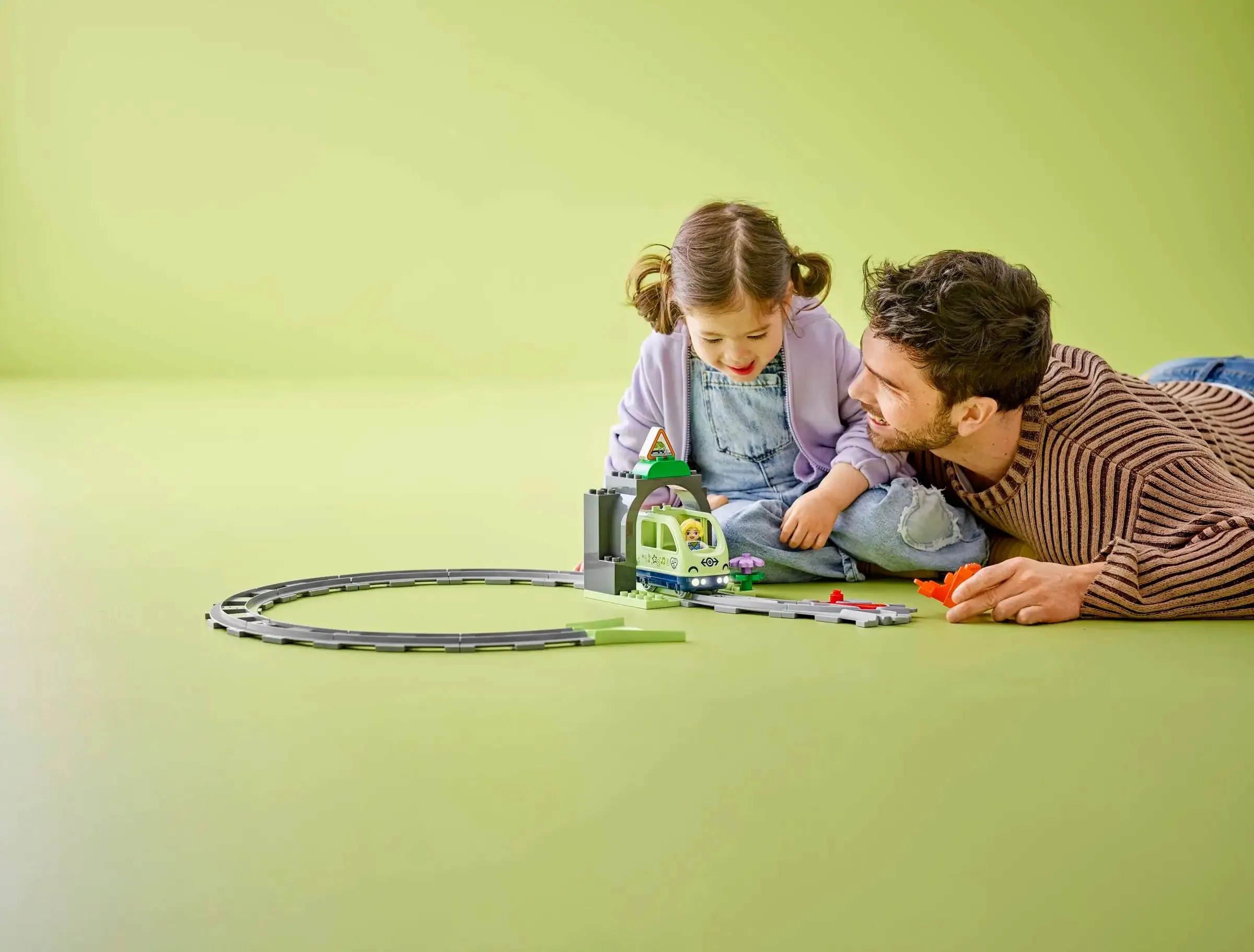 LEGO DUPLO 10425 Train Tunnel and Tracks Expansion Set