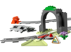 LEGO DUPLO 10425 Train Tunnel and Tracks Expansion Set