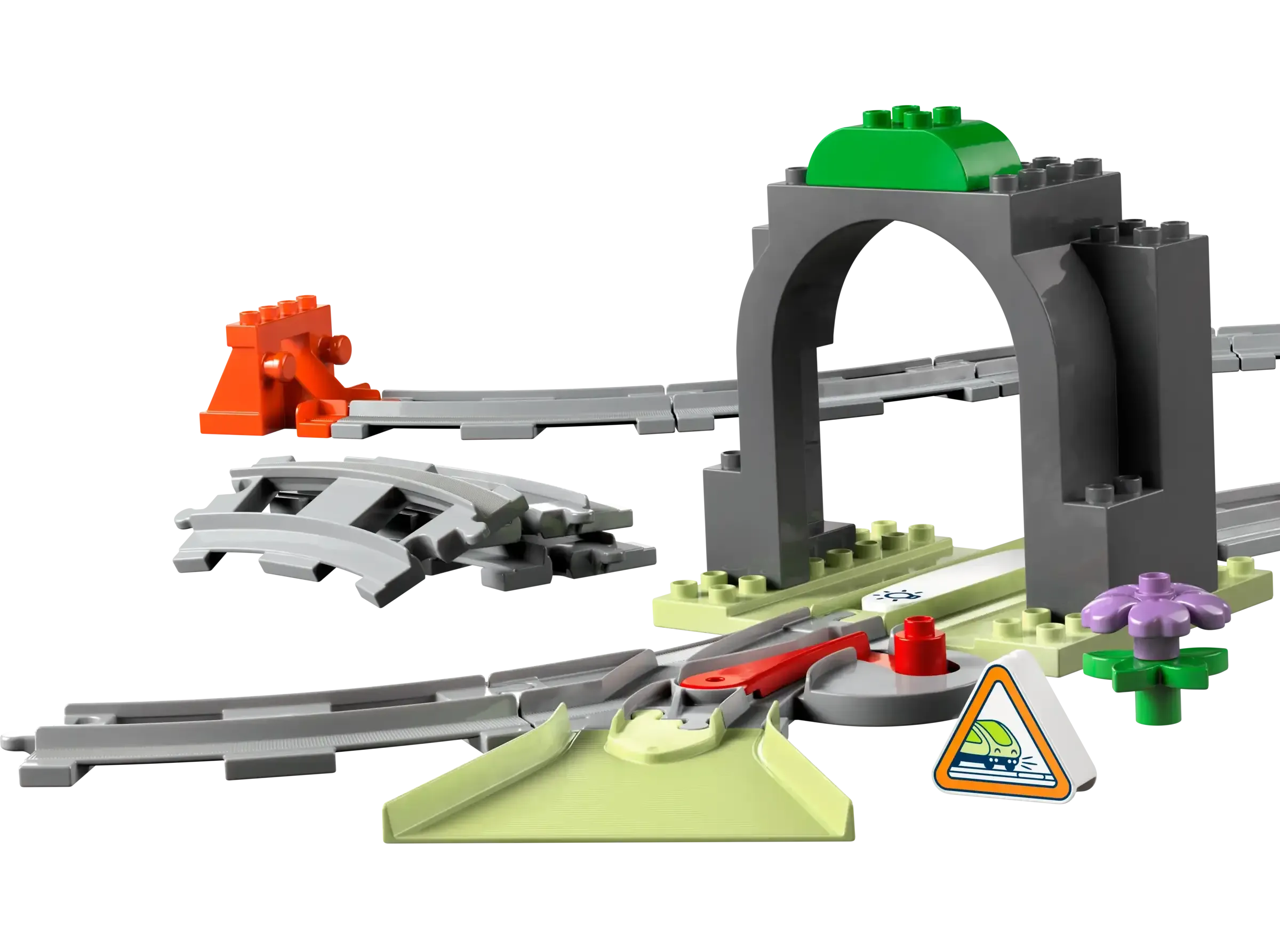 LEGO DUPLO 10425 Train Tunnel and Tracks Expansion Set