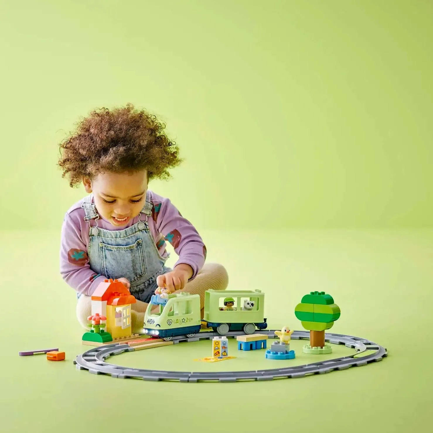 LEGO DUPLO 10427 Interactive Adventure Train