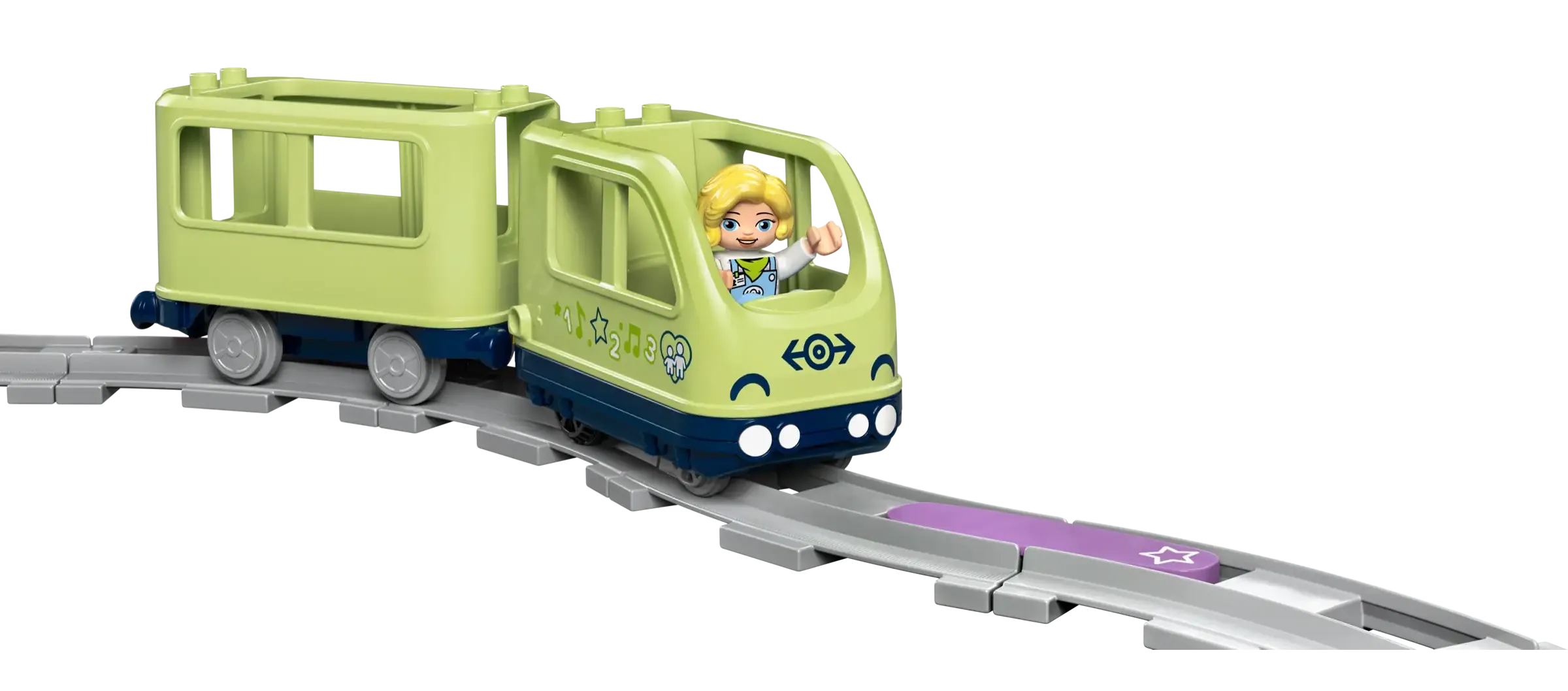 LEGO DUPLO 10427 Interactive Adventure Train