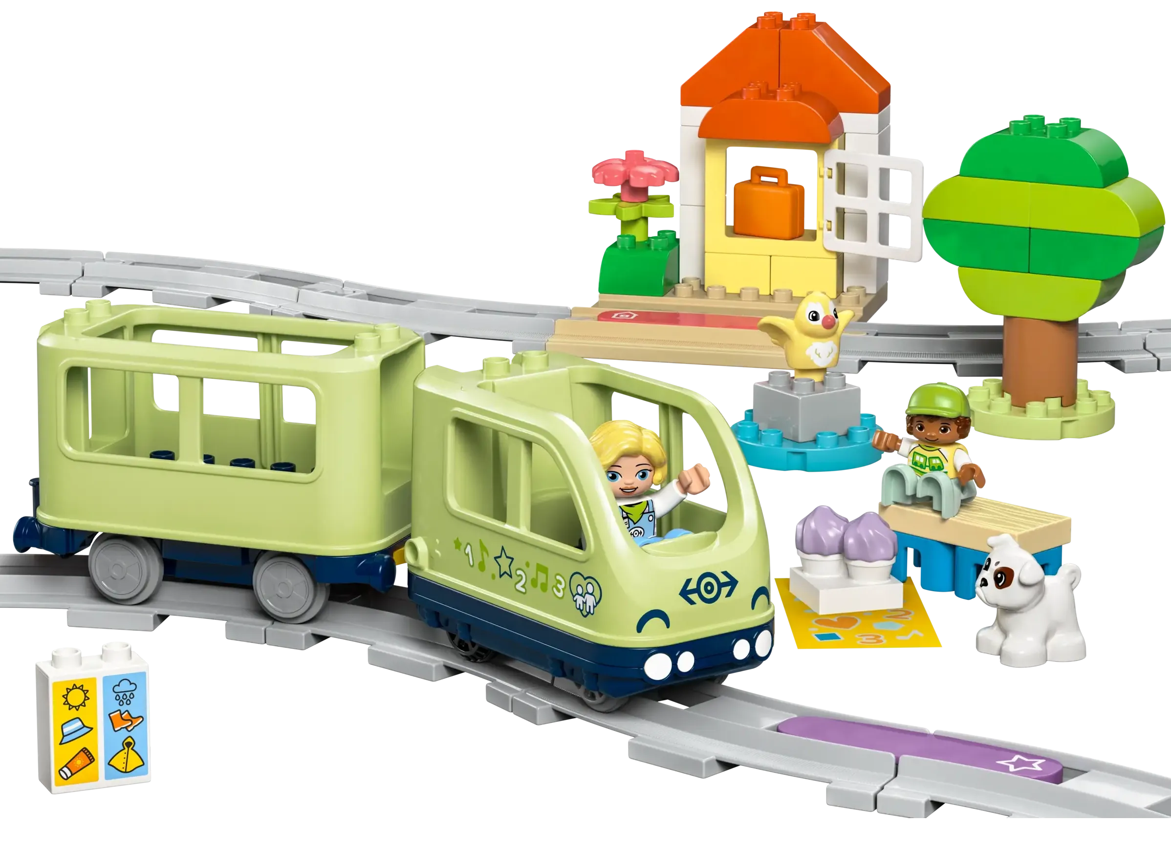 LEGO DUPLO 10427 Interactive Adventure Train