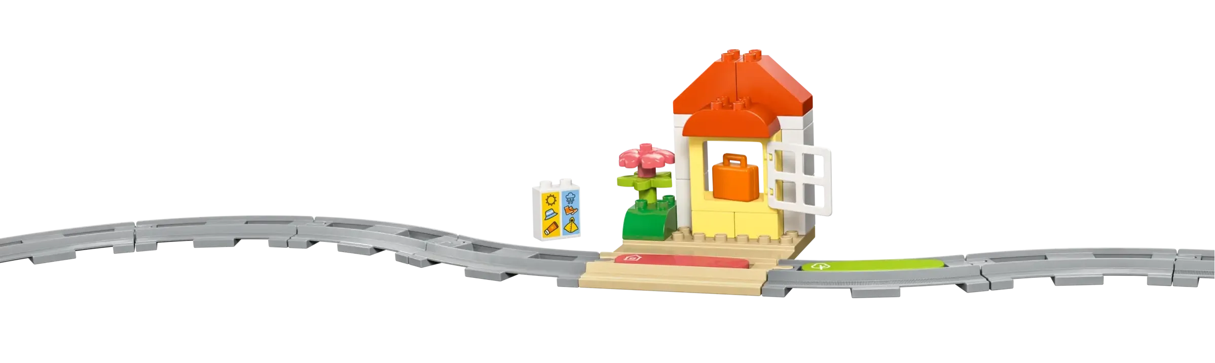 LEGO DUPLO 10427 Interactive Adventure Train