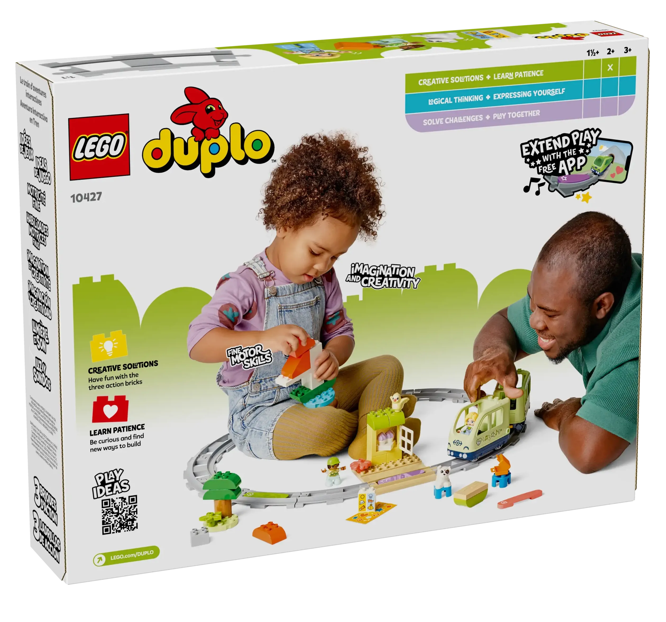 LEGO DUPLO 10427 Interactive Adventure Train