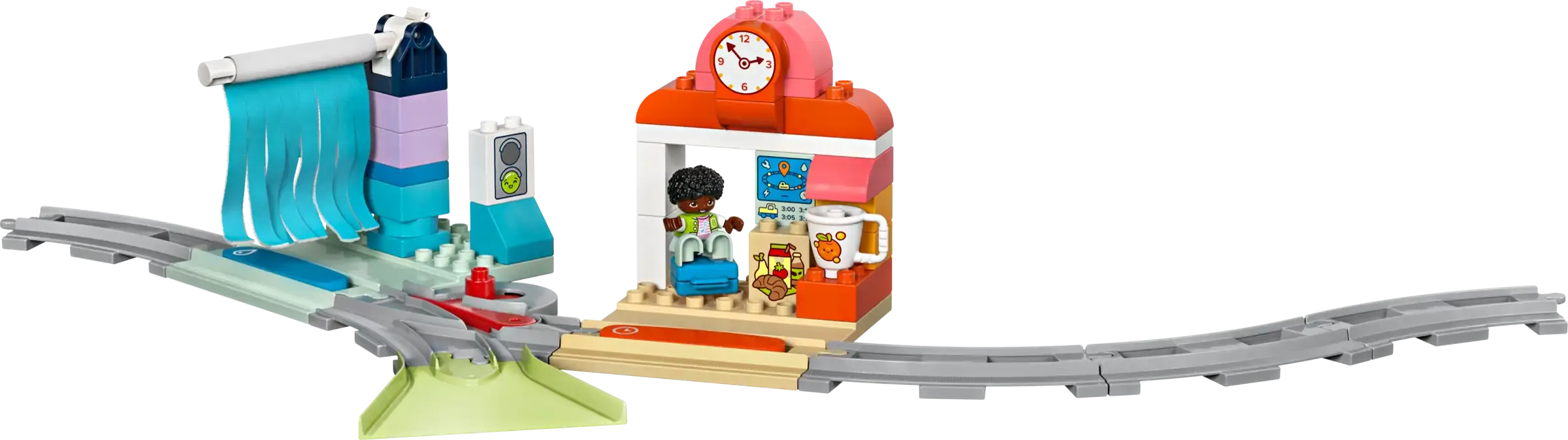 LEGO DUPLO 10428 Big Interactive Community Train