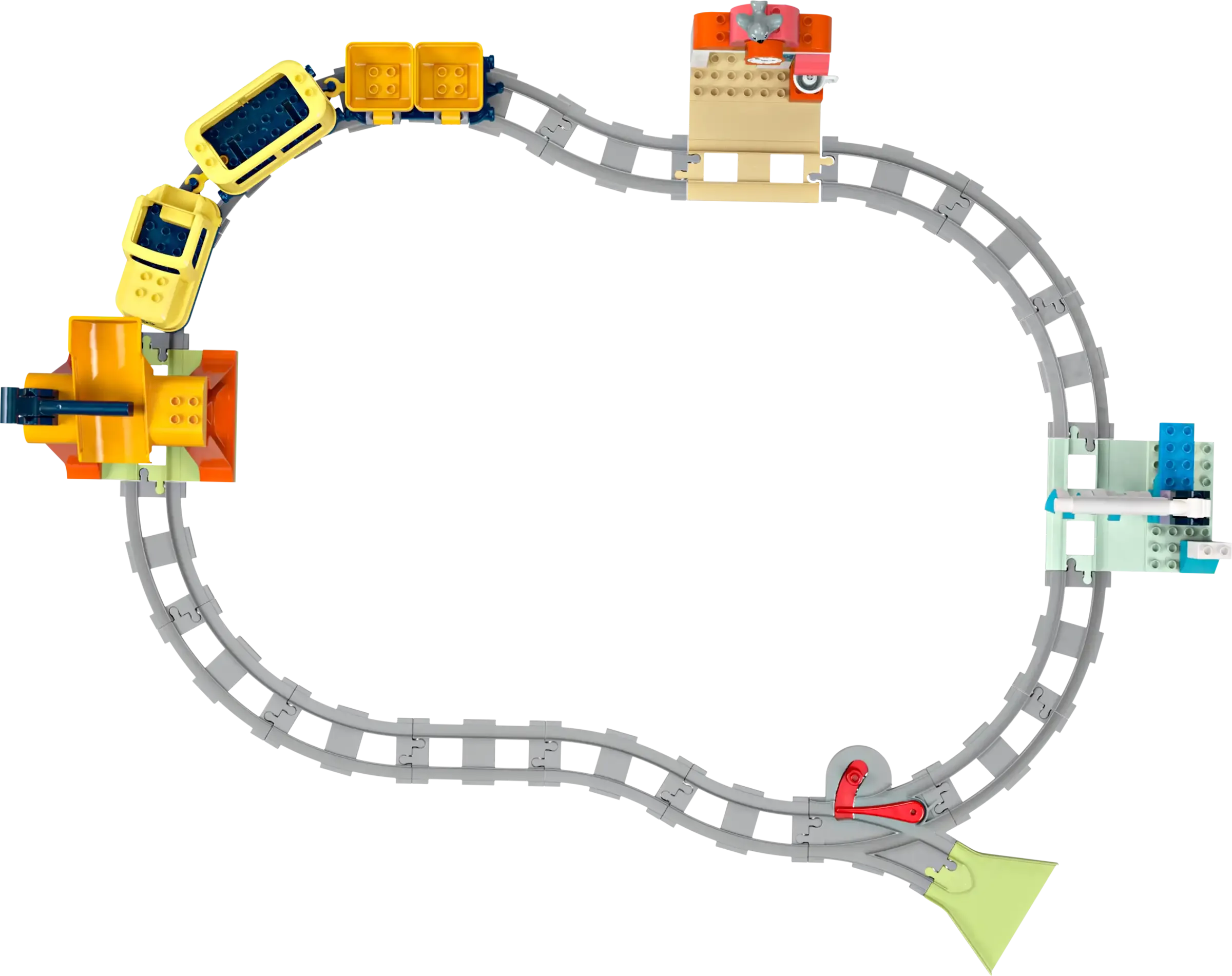 LEGO DUPLO 10428 Big Interactive Community Train