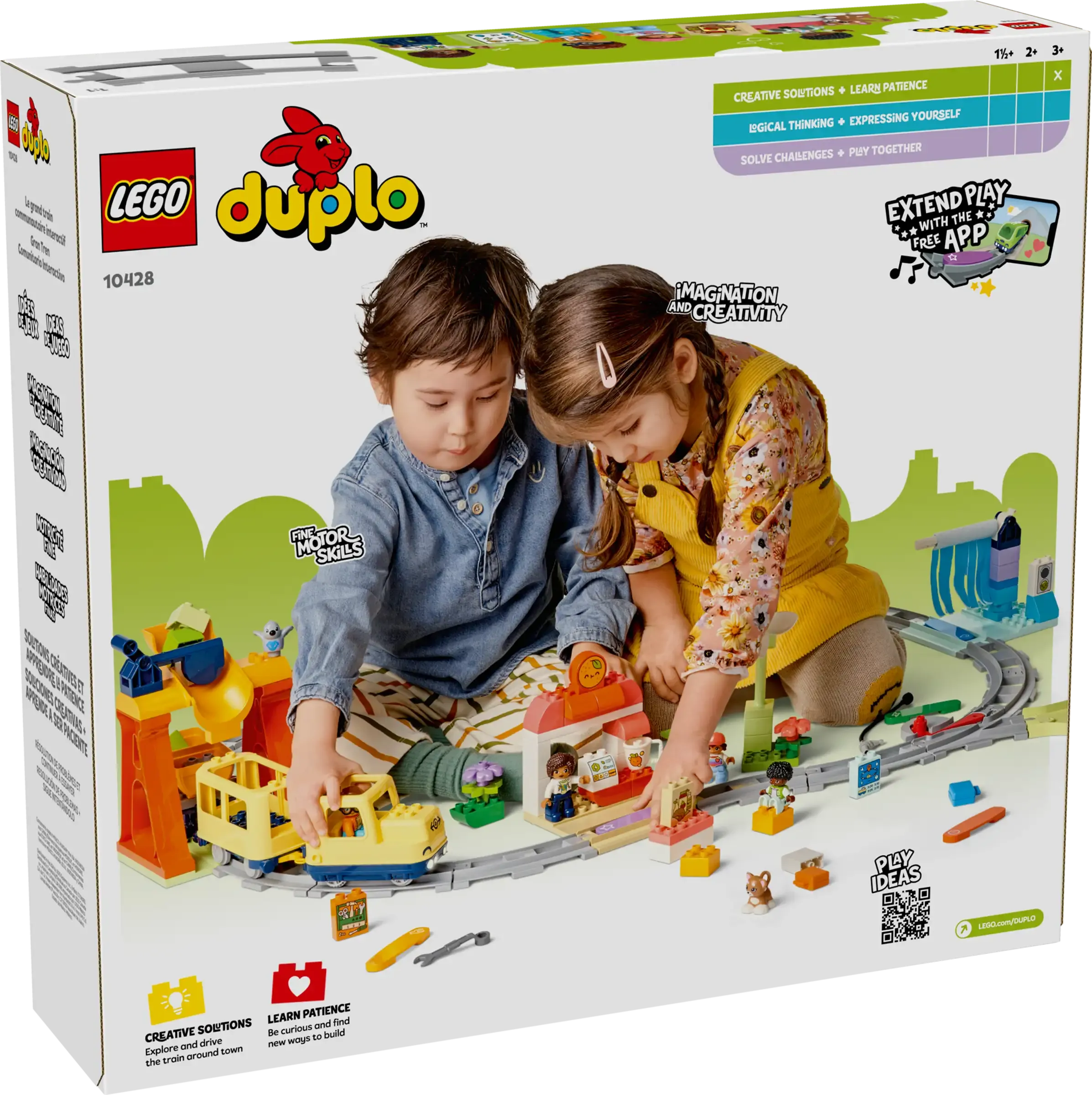 LEGO DUPLO 10428 Big Interactive Community Train