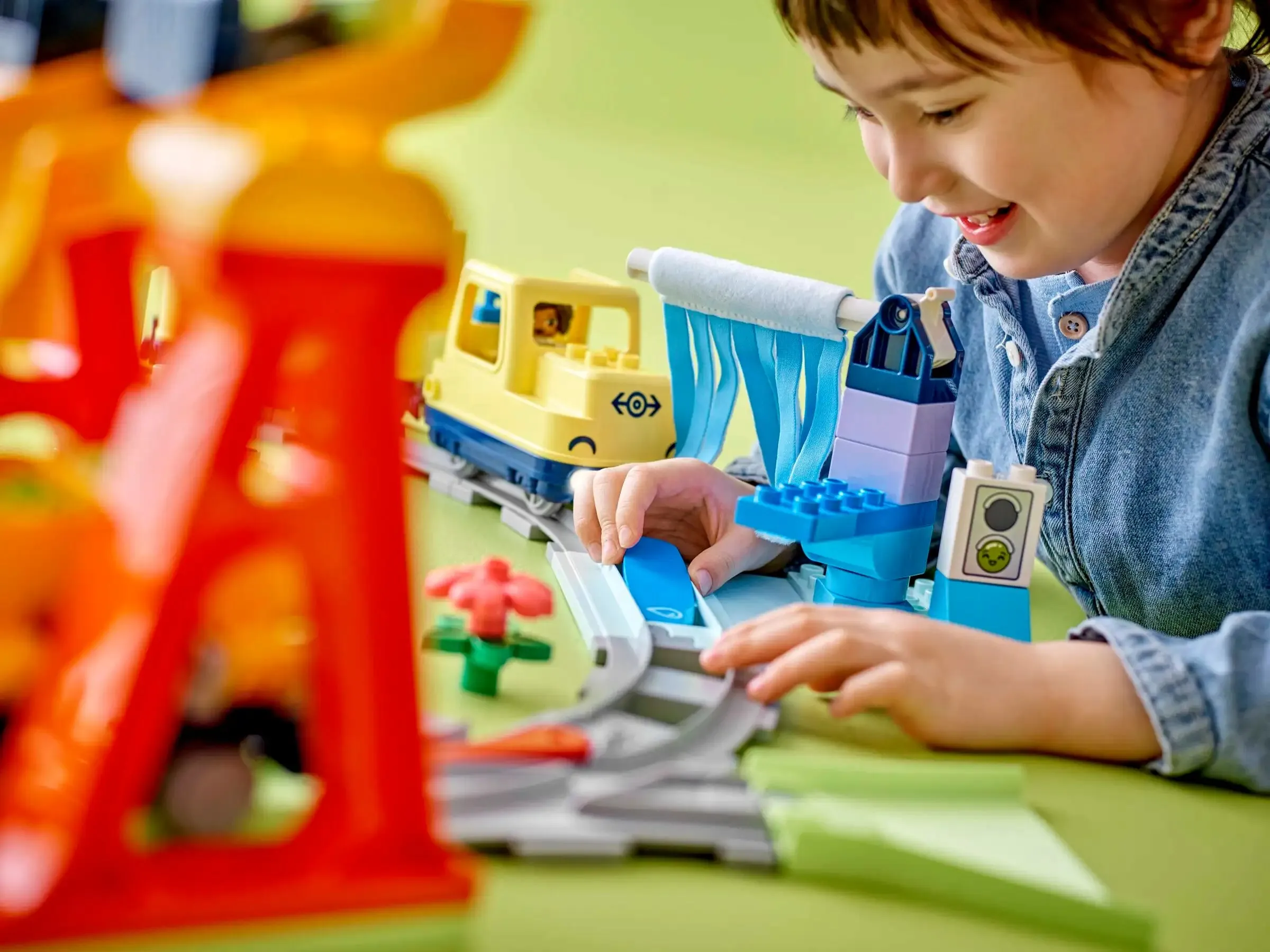LEGO DUPLO 10428 Big Interactive Community Train