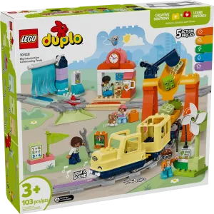 LEGO DUPLO 10428 Big Interactive Community Train