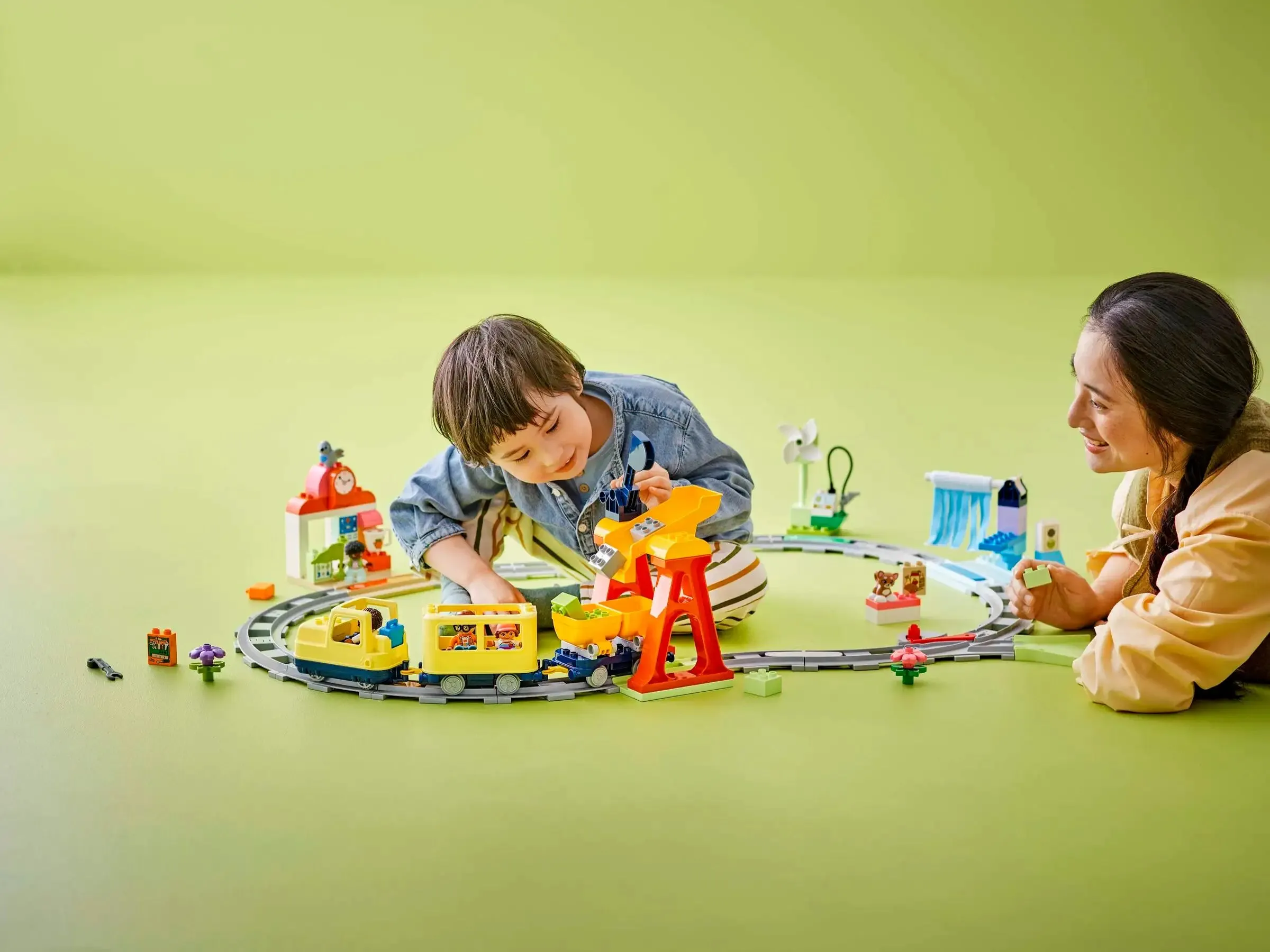 LEGO DUPLO 10428 Big Interactive Community Train