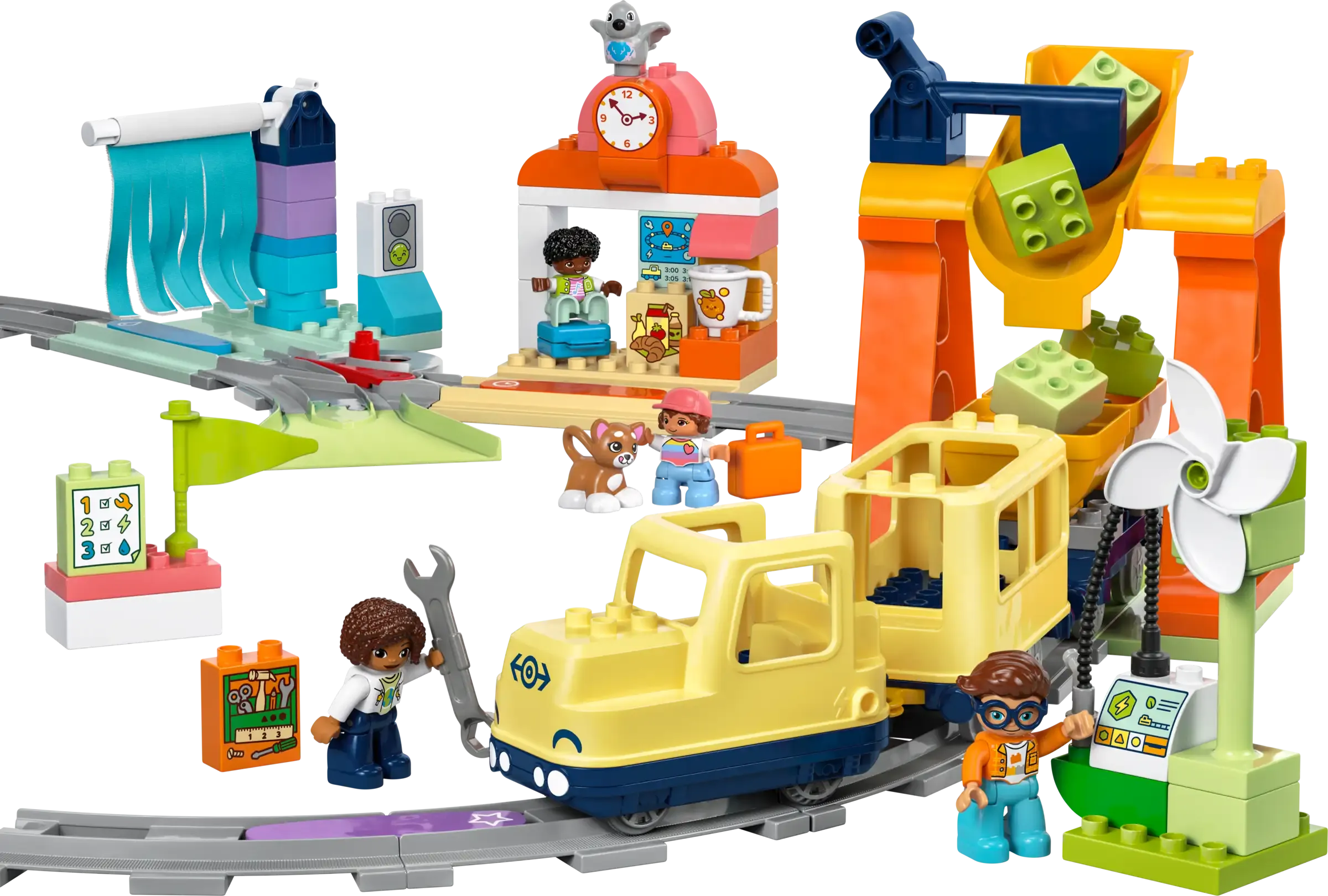 LEGO DUPLO 10428 Big Interactive Community Train