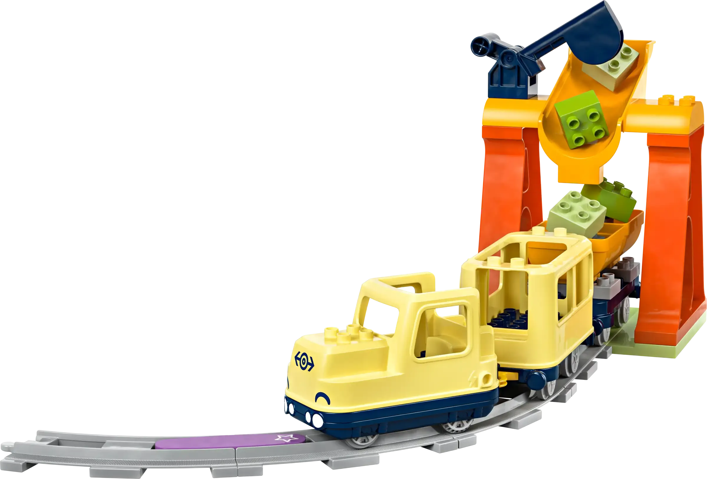 LEGO DUPLO 10428 Big Interactive Community Train