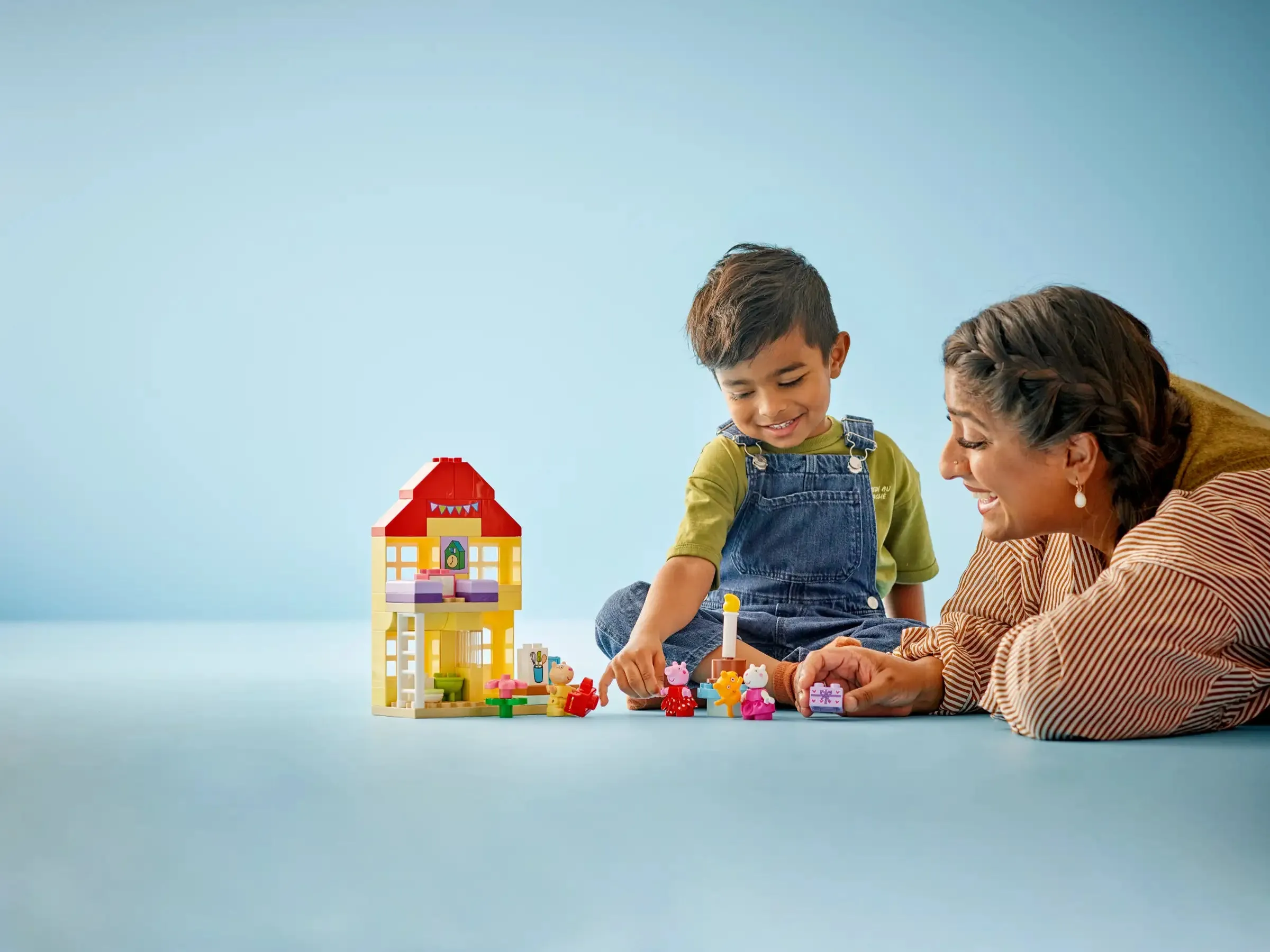 LEGO DUPLO 10433 Peppa Pig Birthday House Playset
