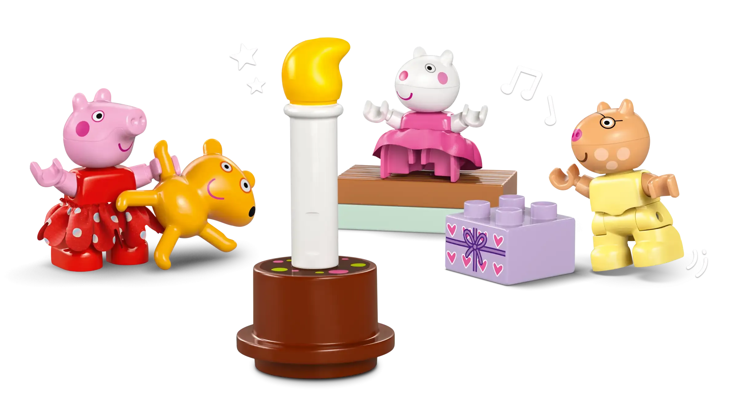 LEGO DUPLO 10433 Peppa Pig Birthday House Playset
