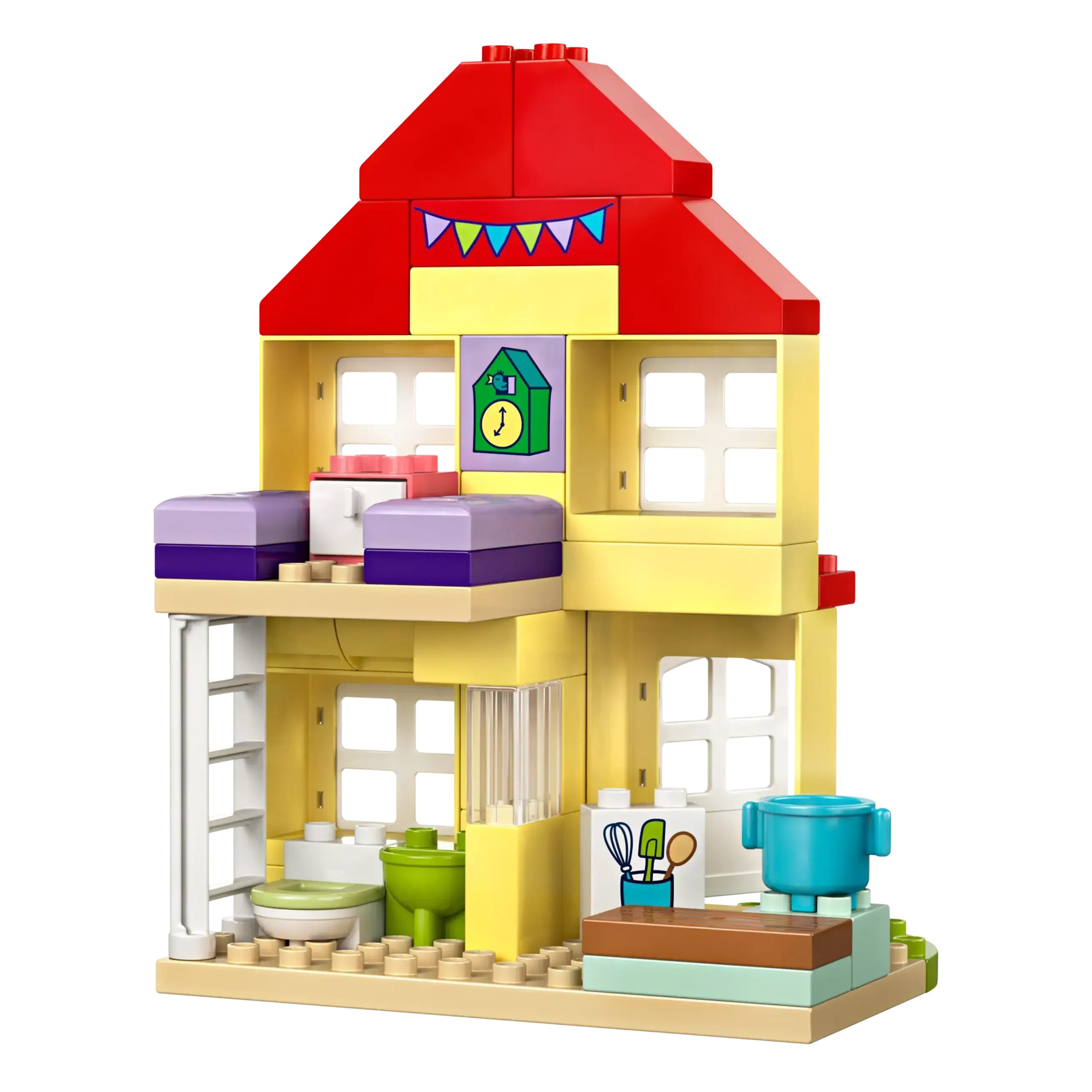 LEGO DUPLO 10433 Peppa Pig Birthday House Playset
