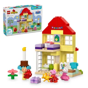 LEGO DUPLO 10433 Peppa Pig Birthday House Playset