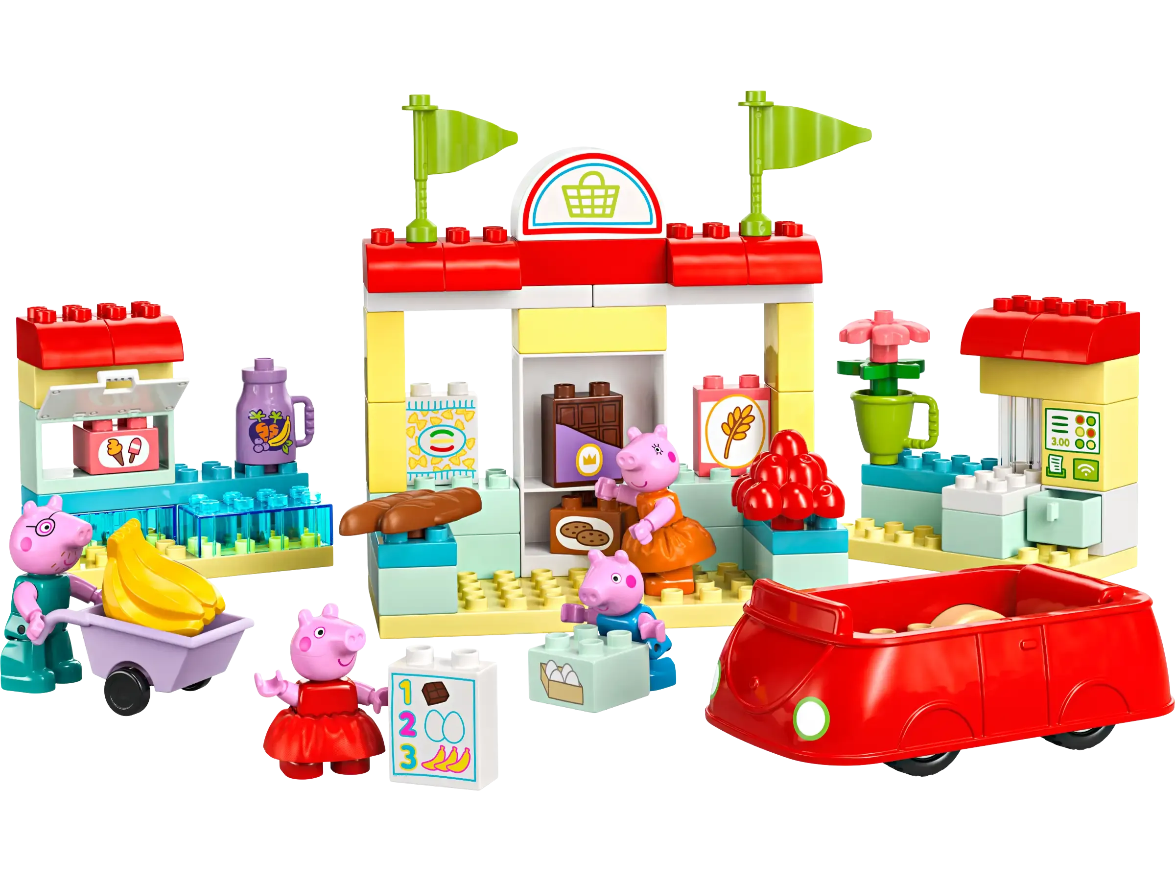 LEGO DUPLO 10434 Peppa Pig Supermarket