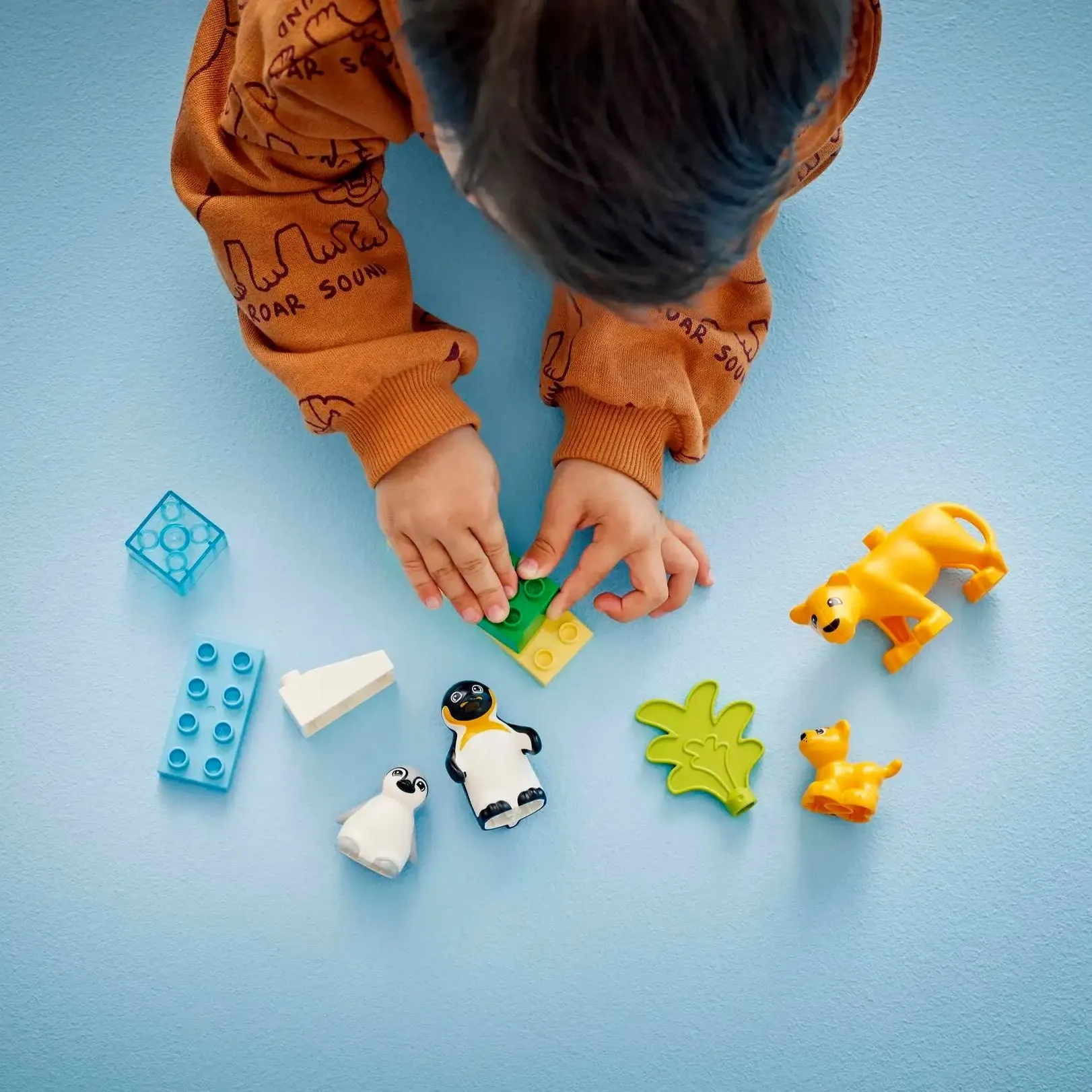 LEGO DUPLO 10442 Wild Animal Families: Penguins & Lions