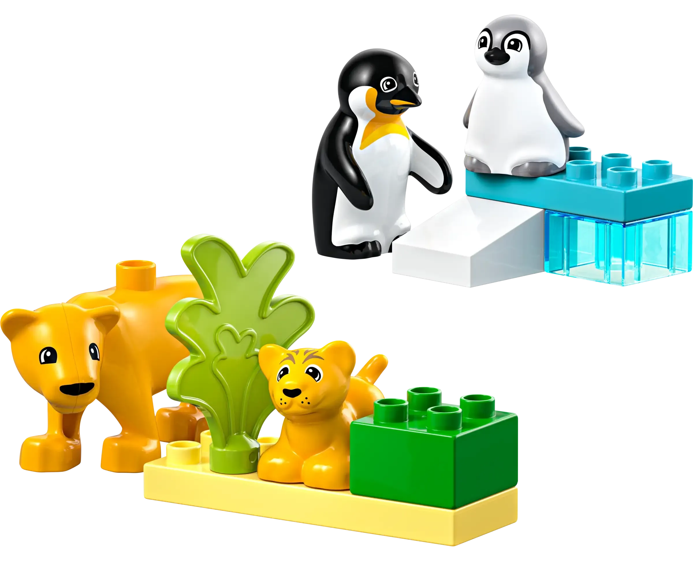 LEGO DUPLO 10442 Wild Animal Families: Penguins & Lions