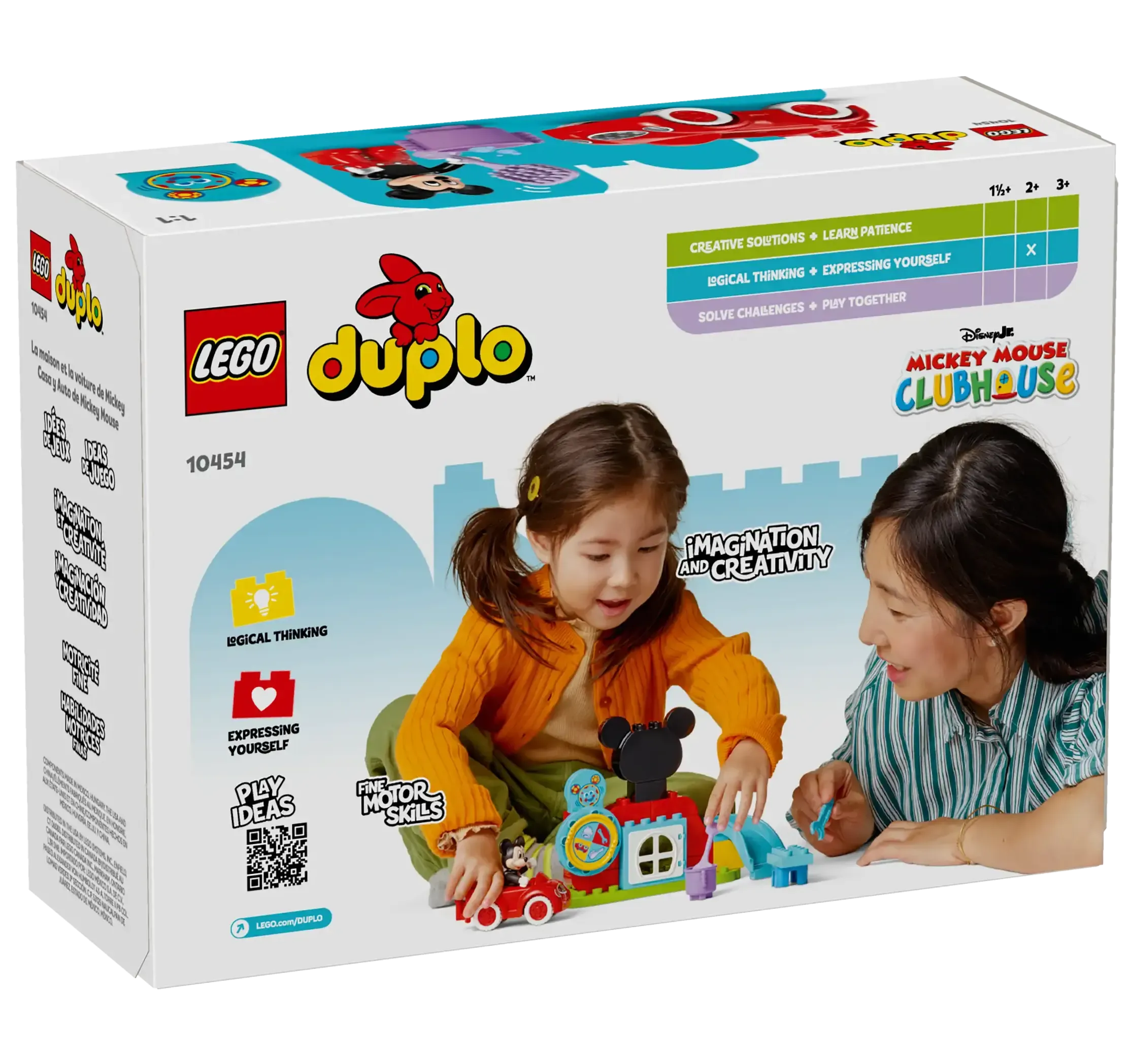 LEGO DUPLO 10454 Mickey Mouse Clubhouse & Car