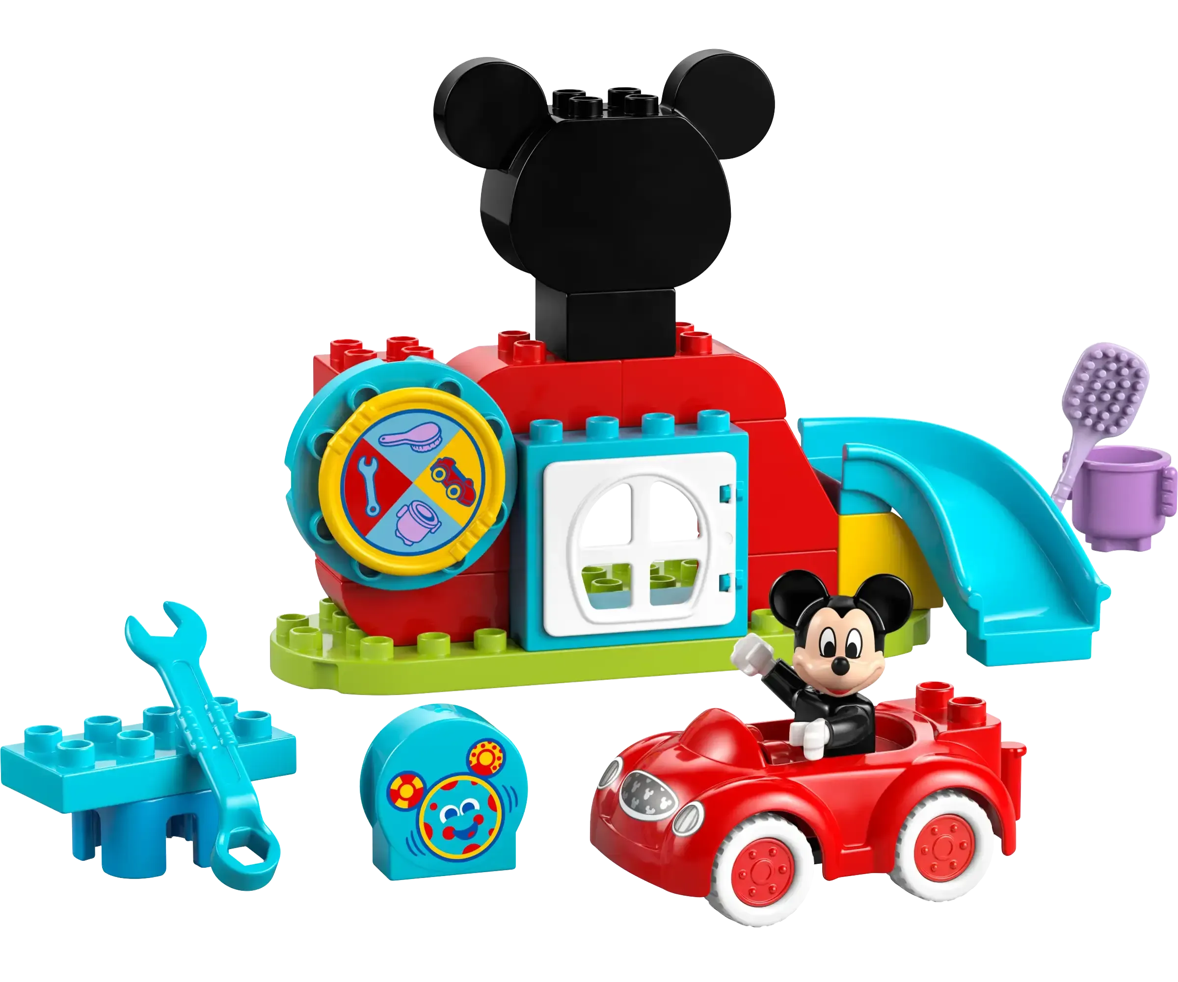 LEGO DUPLO 10454 Mickey Mouse Clubhouse & Car