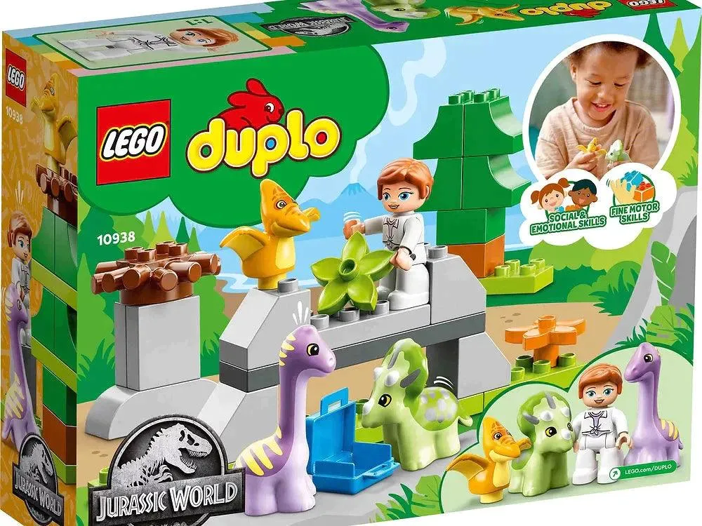 LEGO DUPLO 10938 Dinosaur Nursery