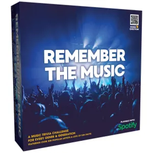 Longshore Remember the Music: Interactive Musical Trivia Board Game