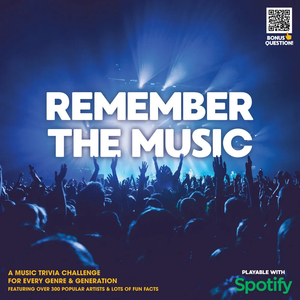Longshore Remember the Music: Interactive Musical Trivia Board Game