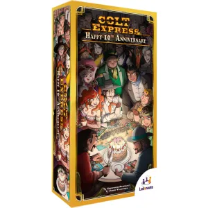 Ludonaute Colt Express: Happy 10th Anniversary Expansion Pack