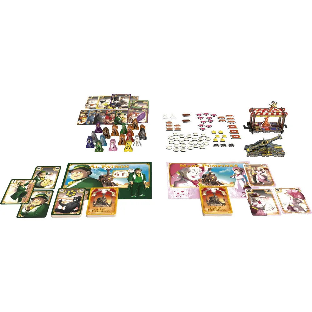 Ludonaute Colt Express: Happy 10th Anniversary Expansion Pack