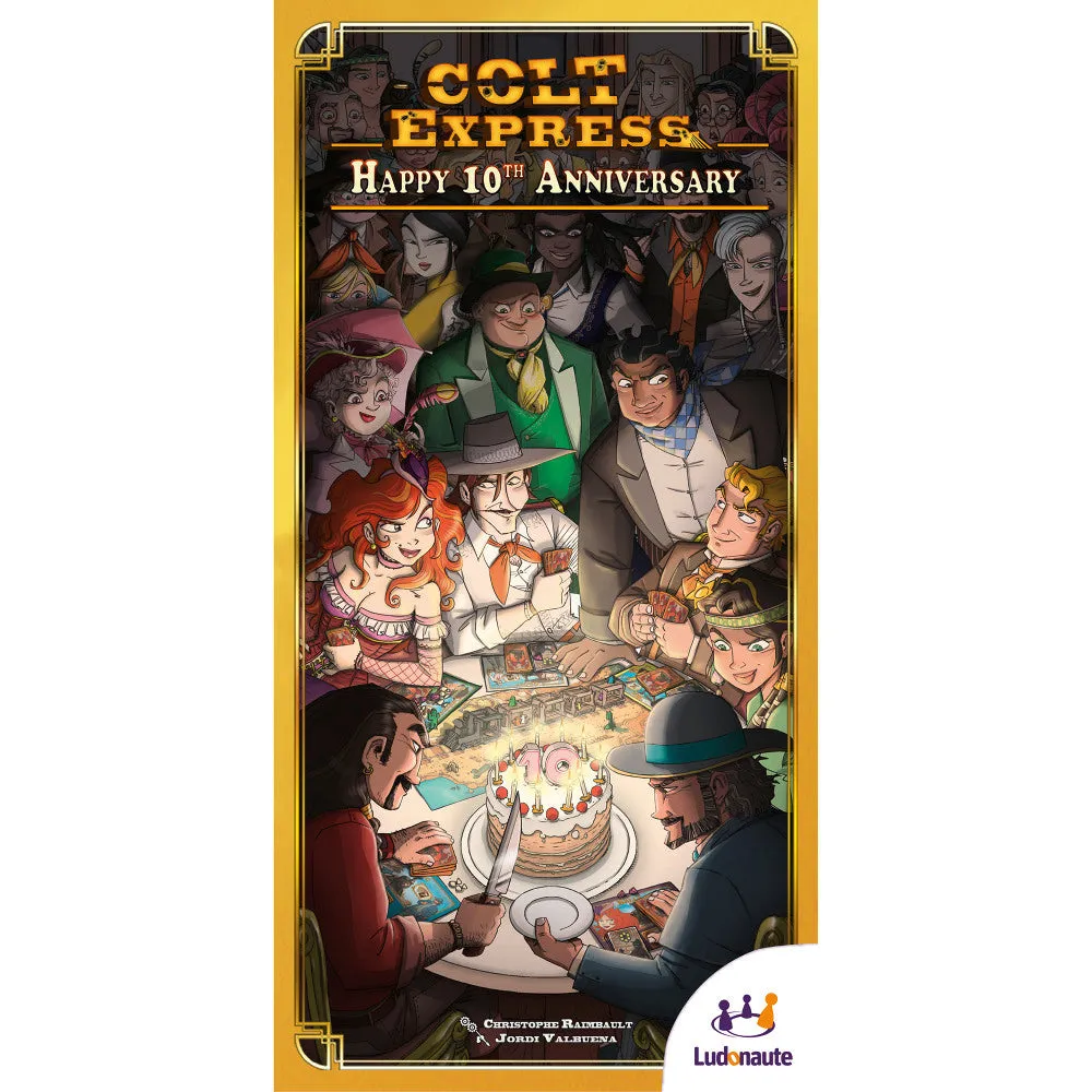 Ludonaute Colt Express: Happy 10th Anniversary Expansion Pack