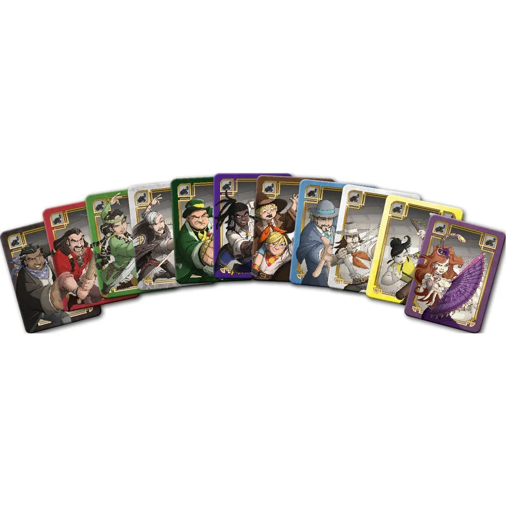 Ludonaute Colt Express: Happy 10th Anniversary Expansion Pack