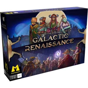 Matagot: Galactic Renaissance Strategy Board Game for Ages 14 