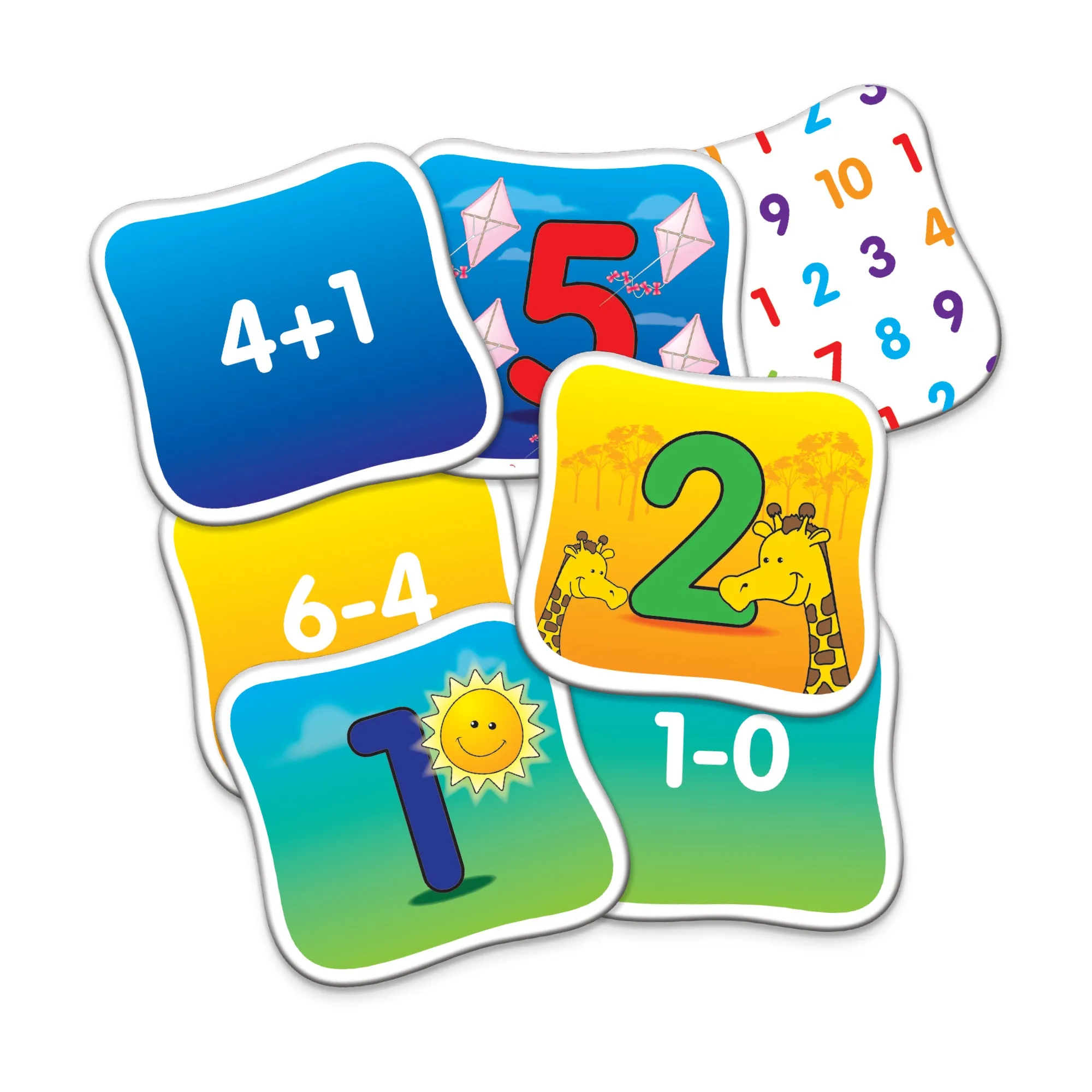 Match It! Math Memory - Educational Counting and Sorting Game