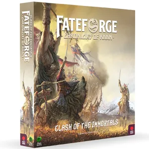Mighty Boards Fateforge Chronicles of Kaan: Clash of the Immortals - Epic Strategy Board Game