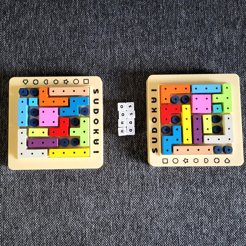 MukikiM Sudoku Square - Dynamic Strategy Puzzle Game, Ages 8 