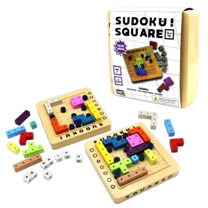 MukikiM Sudoku Square - Dynamic Strategy Puzzle Game, Ages 8 